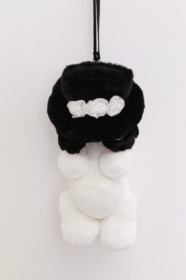 VeniceW Doll Bag VCW-BAB-2-White Body/White Rose White Body/White Rose